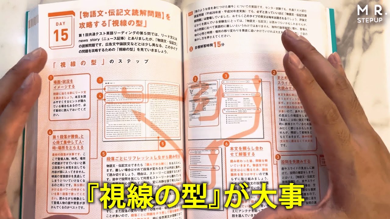 英語】1ヵ月で共通テストで6~8割とれる！リーディング対策の参考書