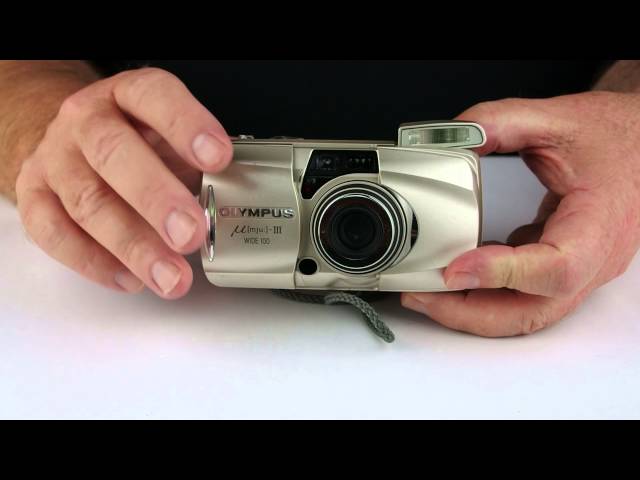 Oly35mm Review - mju-III Wide 100 - YouTube