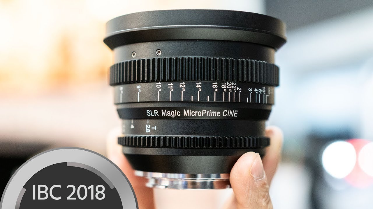 SLR Magic MicroPrime CINE 18mm T/2.8 - Full Frame Ultrawide for E