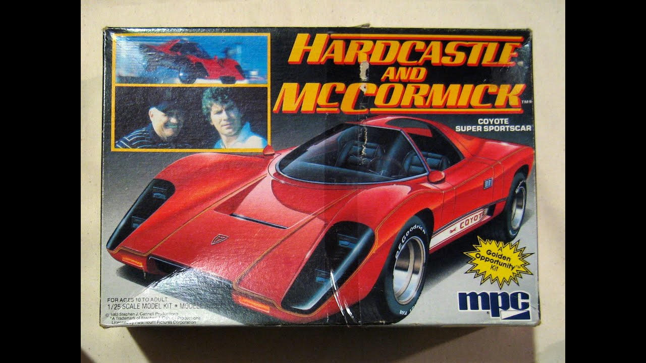 Hardcastle & McCormick Coyote Super Sportscar by MPC - YouTube