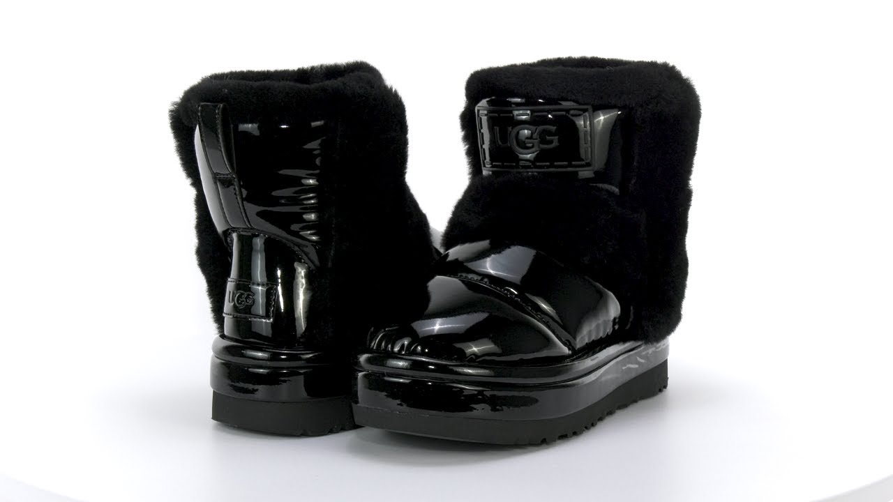 UGG Classic Chillapeak Shine SKU: 9883415 - YouTube