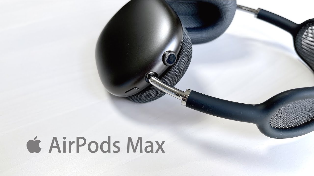 AirPods Max スペースグレイ到着したけど。。。| Apple AirPods Max