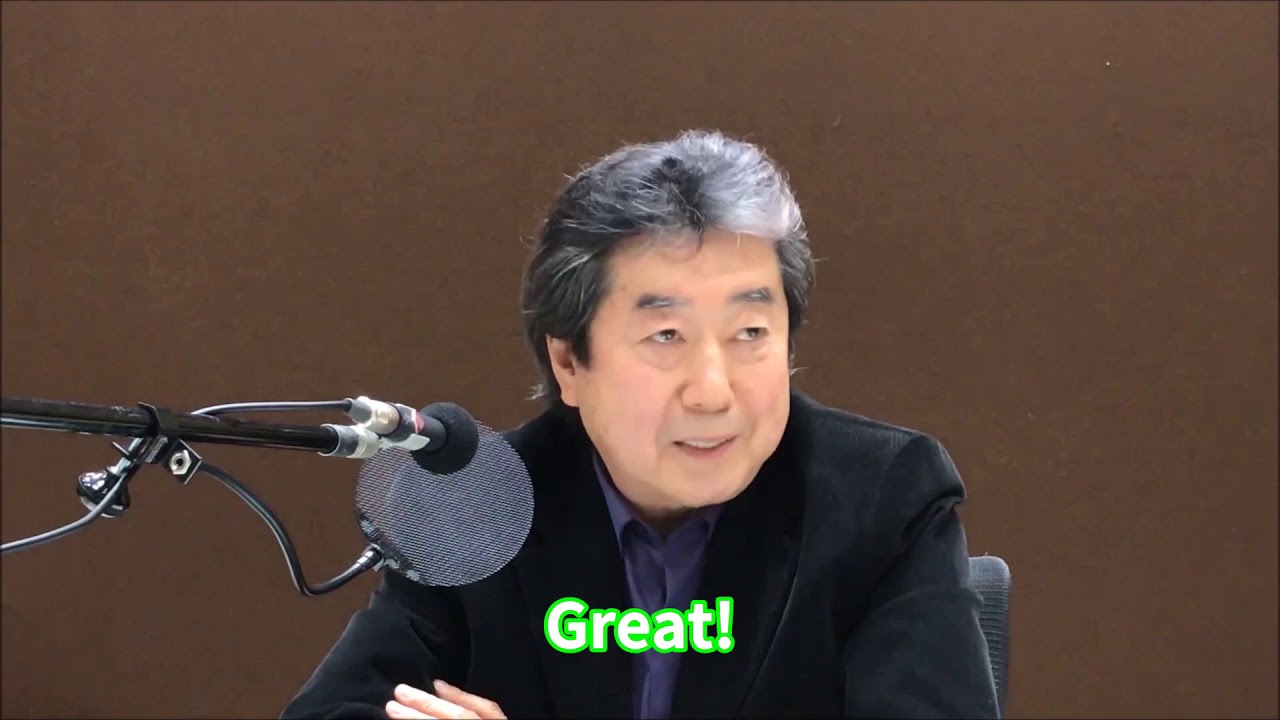 遠山顕の英会話楽習」 遠山先生からのコメント - YouTube