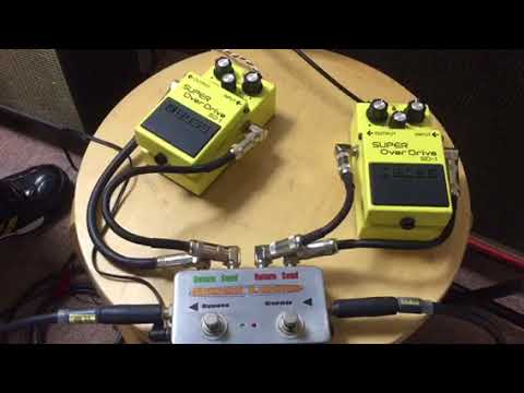 BOSS SD-1 Mod - YouTube