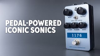 UAFX 1176 Studio Compressor Pedal: Triple-threat, Classic