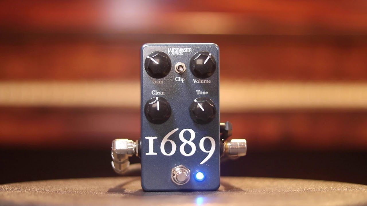 Westminster Effects 1689 V2 Demo - YouTube