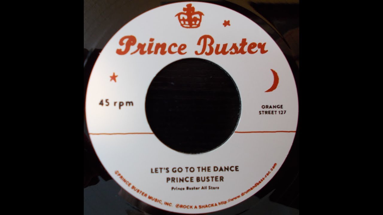 Prince Buster - Let's Go To The Dance - YouTube