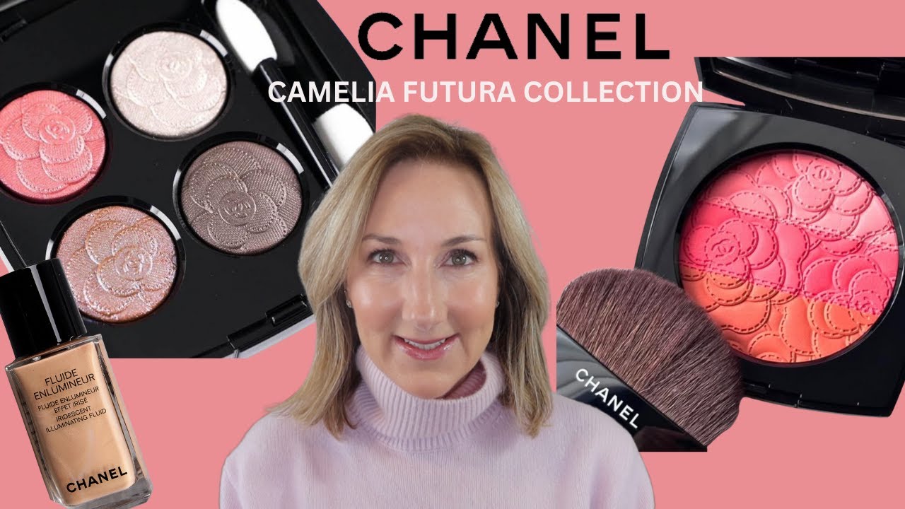 NEW! CHANEL CAMELIA FUTURA MAKEUP COLLECTION | SPRING 2025 - YouTube