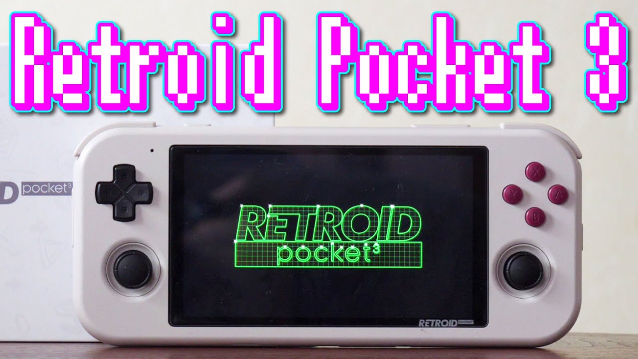 English Sub] Rave reviews! Retroid Pocket 3 Review - YouTube