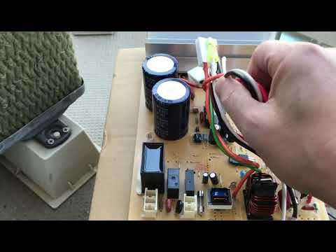 霧ヶ峰 室外機 インバーター制御基板交換 エアコン 室外機 動かない