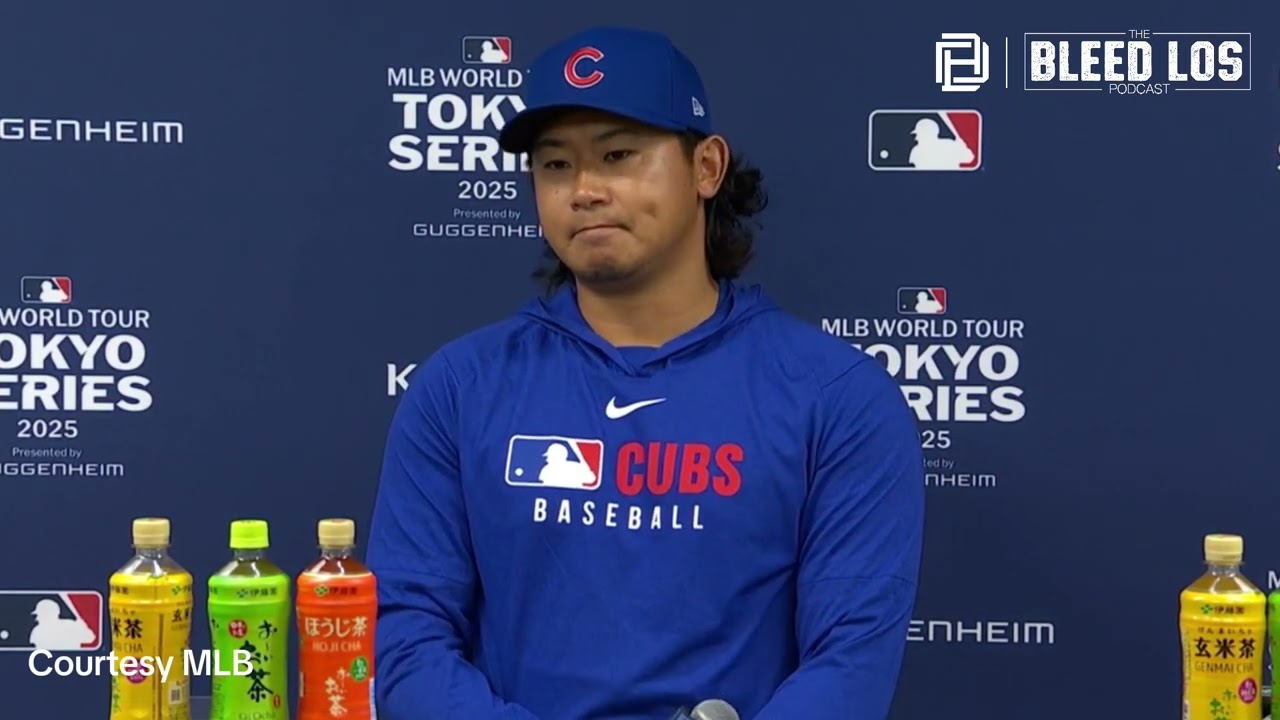 Tokyo Series: シカゴ・カブスの今永昇太投手がドジャース戦での登板
