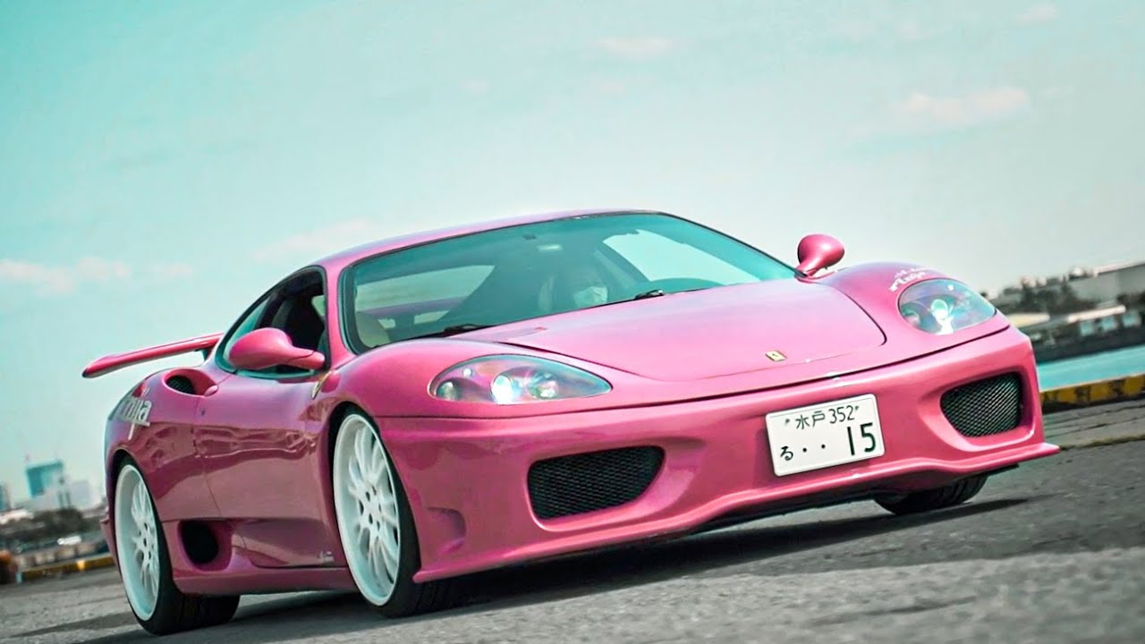 Ferrari 360 modena - ANIJA【A-TEAM】 - YouTube