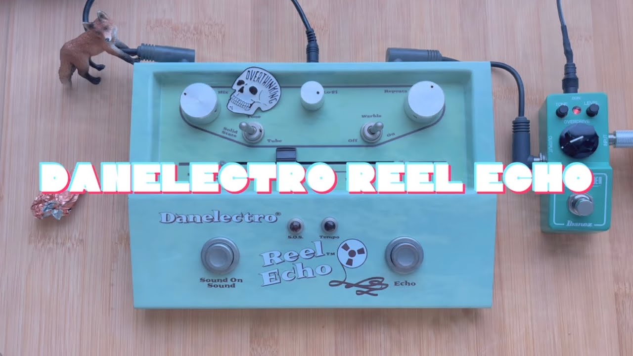 📼Danelectro Reel Echo Tape Delay (no talking) - YouTube