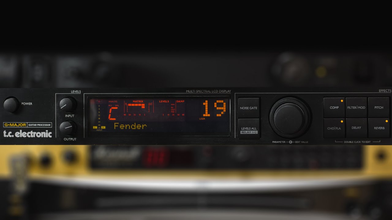 TC Electronic G-Major Guitar Effects Processor - What To Know