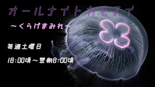 オールナイトカモスイ ～くらげまみれ～ #231 マレディベンシス - YouTube