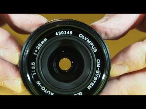 Oly35mm Review - Zuiko OM 28mm f3.5 (on Digital Sensors) - YouTube