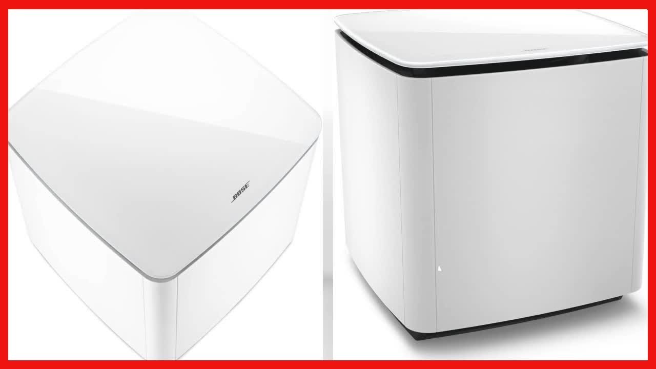 Bose Bass Module 700 - White- Wireless, Compact Subwoofer - YouTube