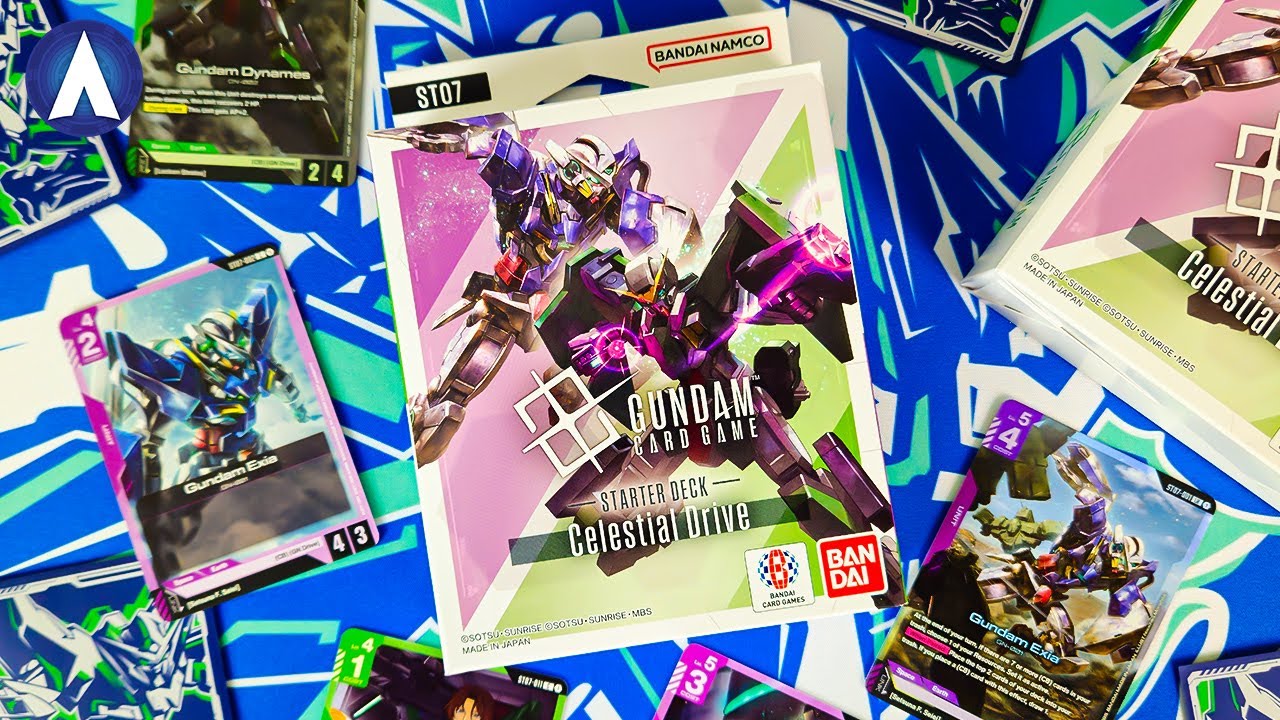 $35 BUDGET GUIDE!!! ST07 Celestial Drive Gundam 00 Starter Deck