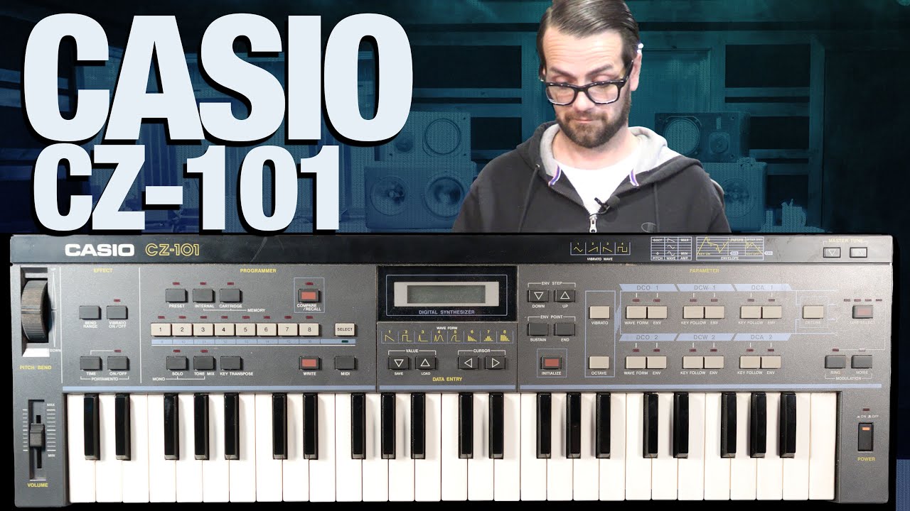 Do you know about the Casio CZ-101? - YouTube