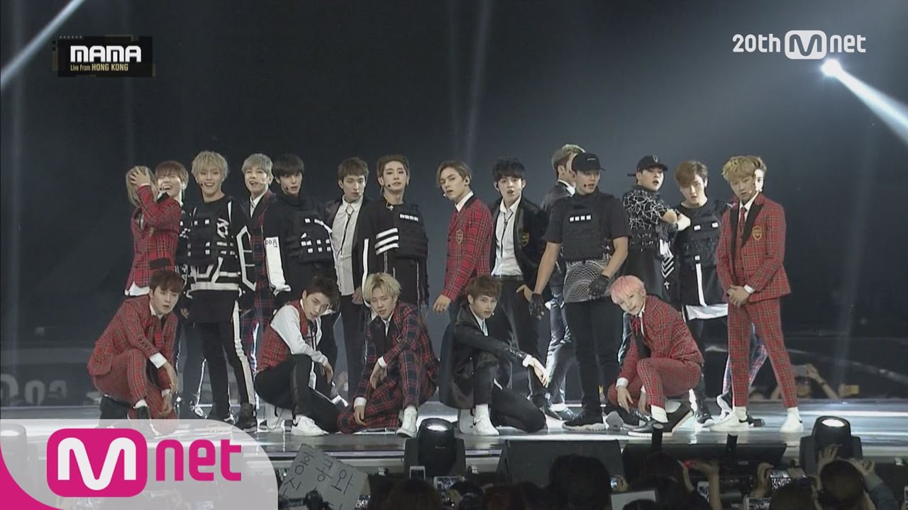 MONSTA X & SEVENTEEN & Jooheon-RAP+Collabo Dance] KPOP Concert