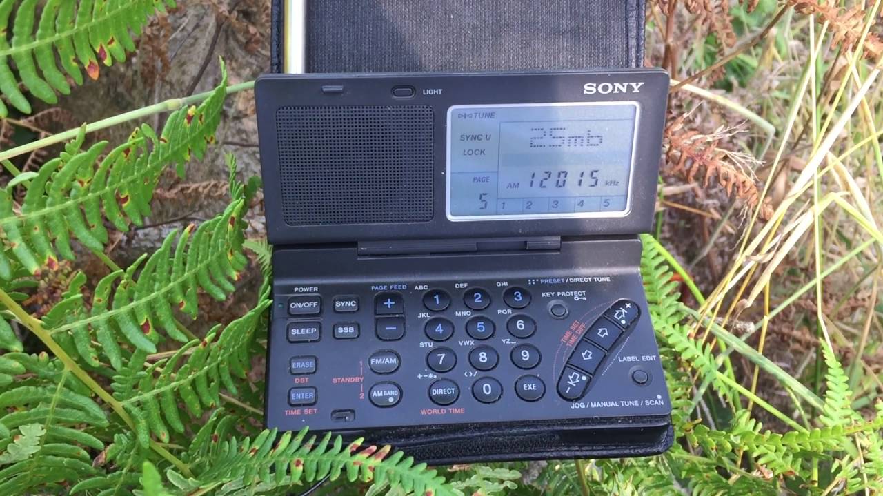 The Sony ICF-SW100: a miniture DX marvel, never likely to be