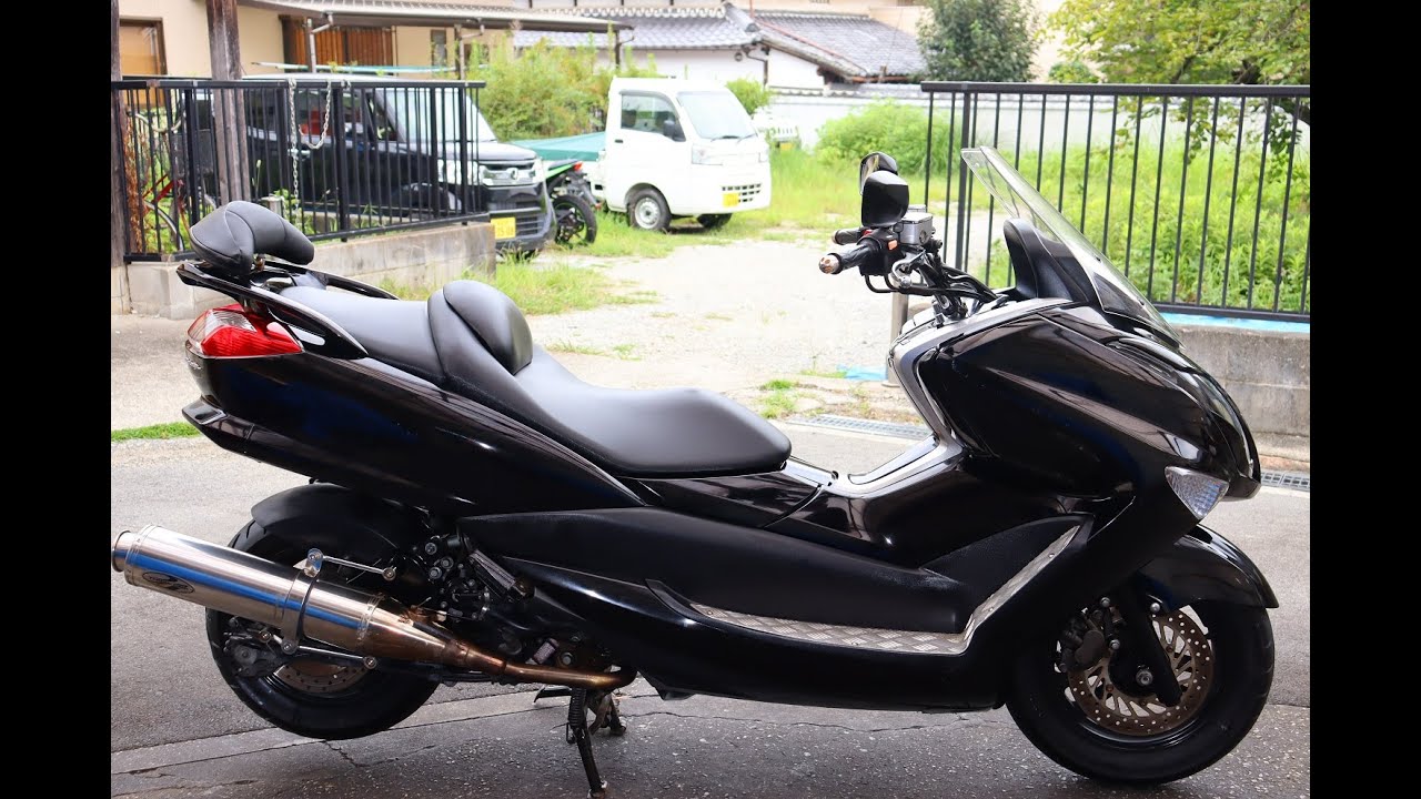 ☆マジェスティ250☆SG20J 4D9☆スリーワン音調マフラー☆外装良好