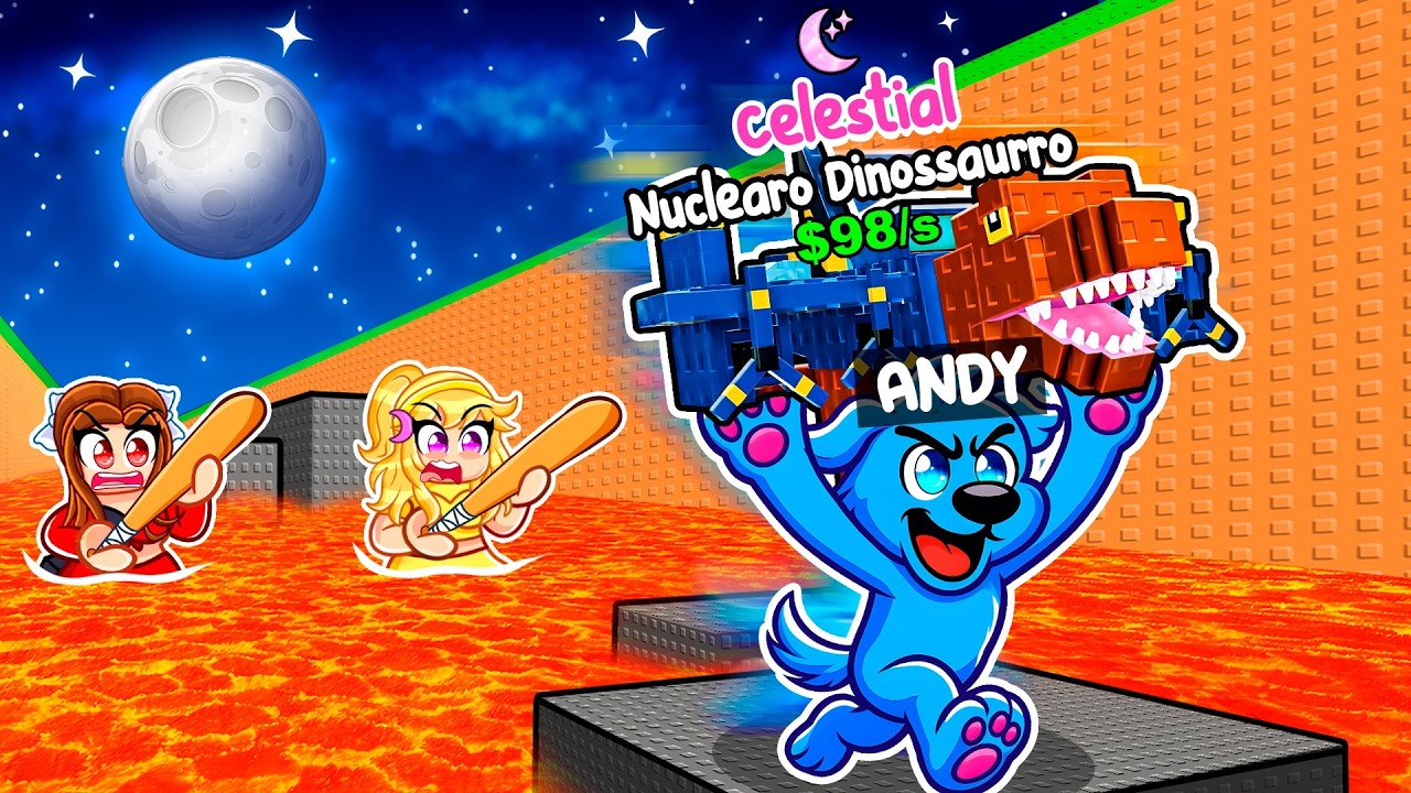 I Became A DOG In SURVIVE LAVA For Brainrots! (Roblox) - YouTube