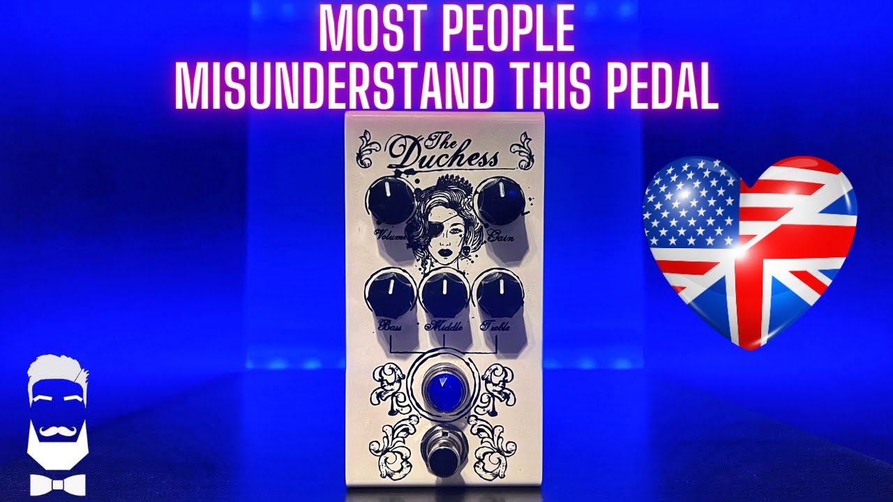 Victory Amps V1 The Duchess Pedal - A Misunderstood Wonder - YouTube