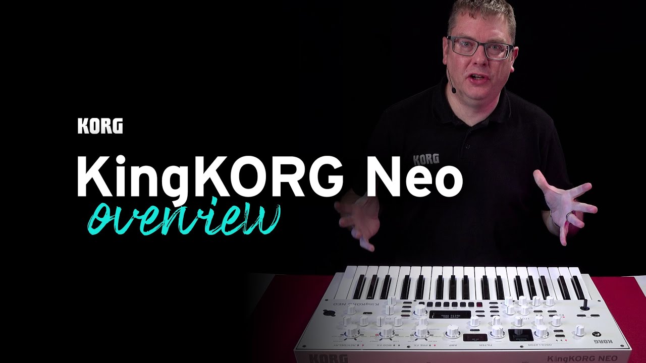 KingKORG NEO - SYNTHESIZER | KORG (Japan)