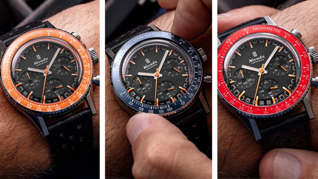 1 Watch With 6 Looks! Bezel Swapping the Nivada Grenchen