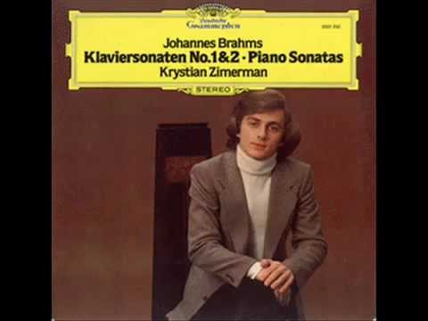 Brahms / Krystian Zimerman, 1980: Klaviersonate Nr. 1 C-dur, Op. 1