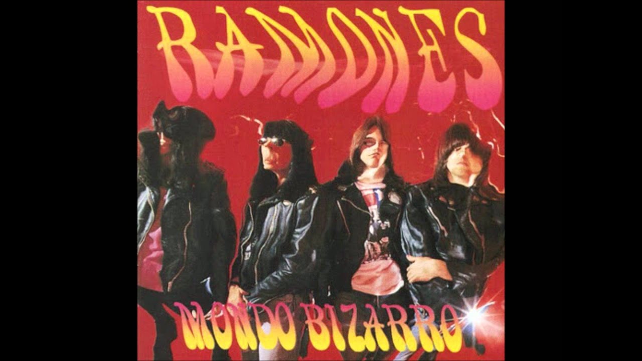 RAMONES - Mondo Bizarro (LP) - NAT RECORDS