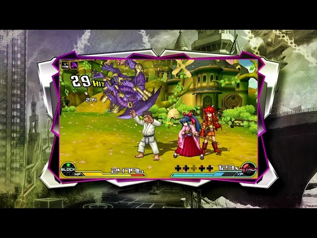 3DS「PROJECT X ZONE 2：BRAVE NEW WORLD」TGS特別映像 - YouTube