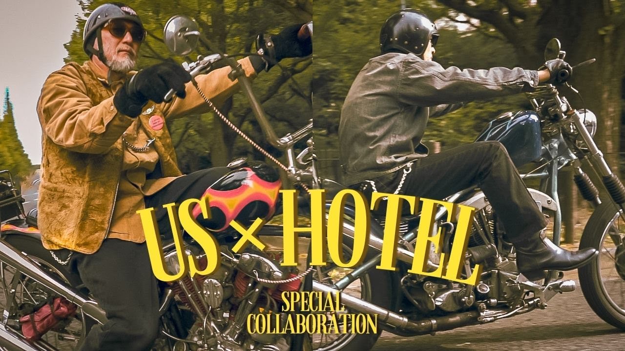 US×HOTEL 第2弾】待望のウォレットチェーンが完成しました⚡️/Wallet