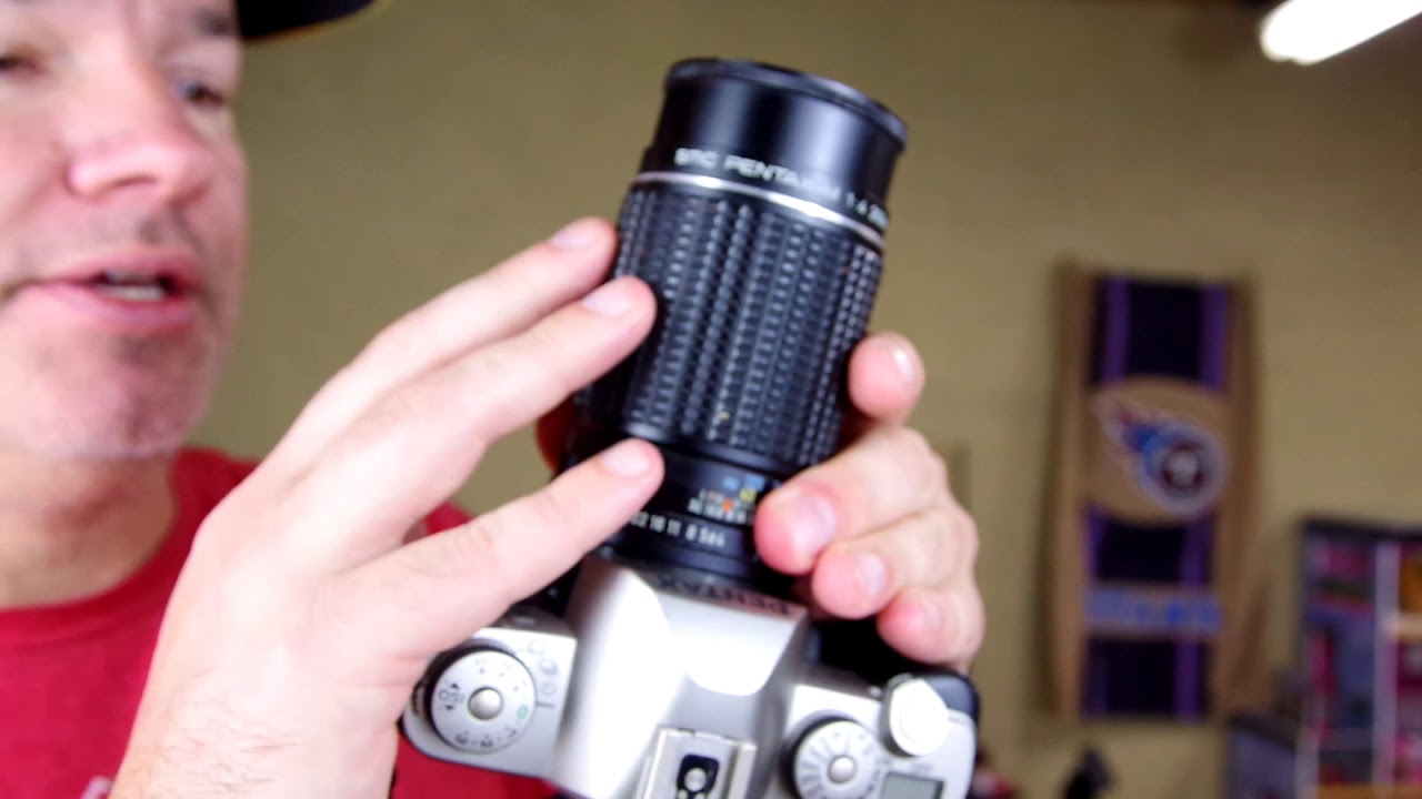 Pentax 200mm f/4 SMC prime lens review - YouTube