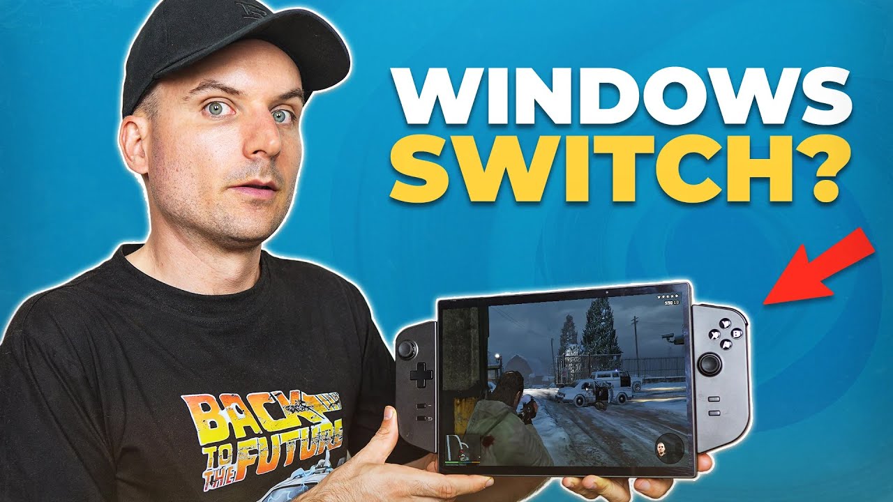 The Windows Switch Handheld is Here.But is it Any Good? - YouTube