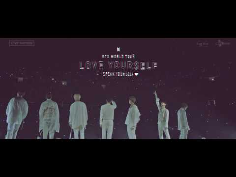 BTS (방탄소년단) WORLD TOUR 'LOVE YOURSELF: SPEAK YOURSELF' SPOT