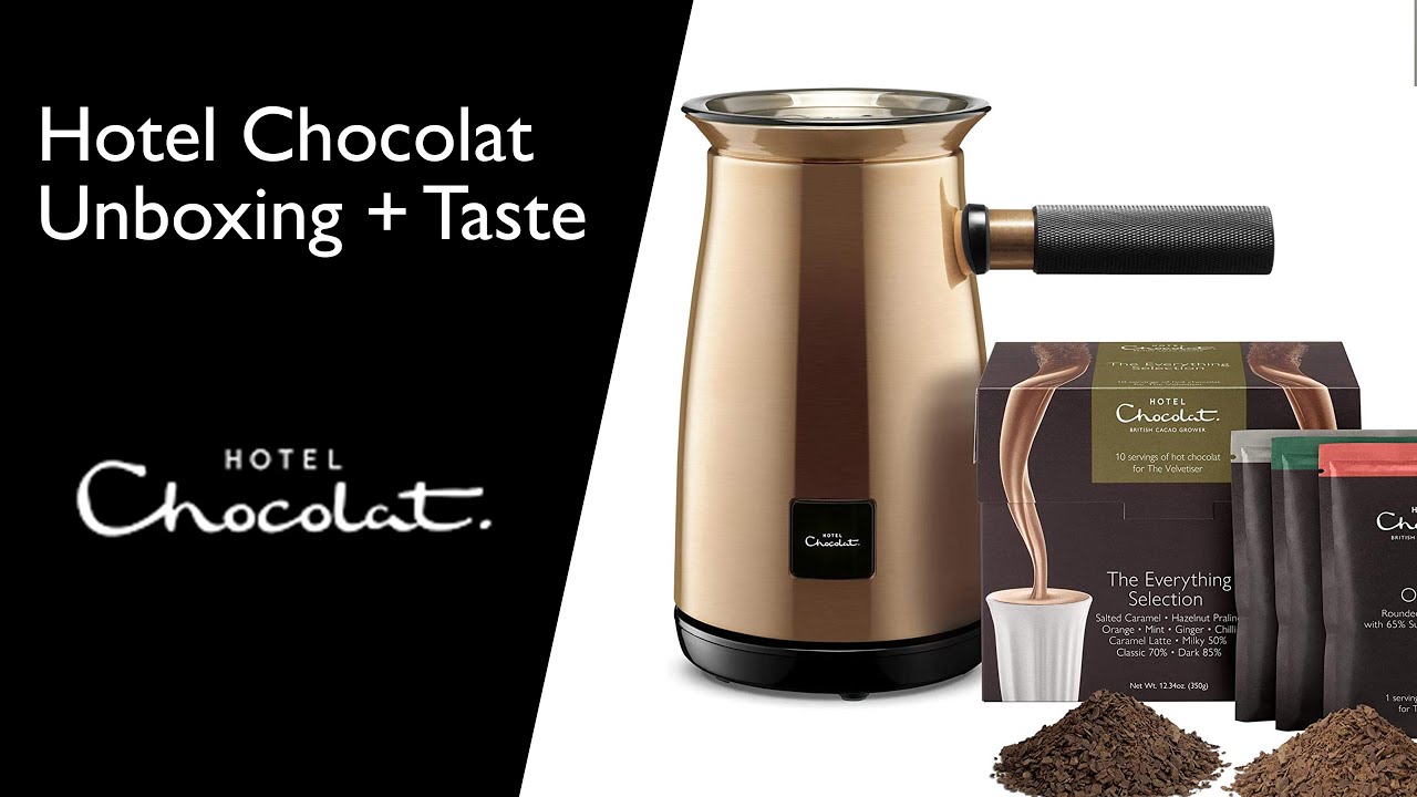 2023 New Hotel chocolat velvetiser unboxing + How to use - Hot