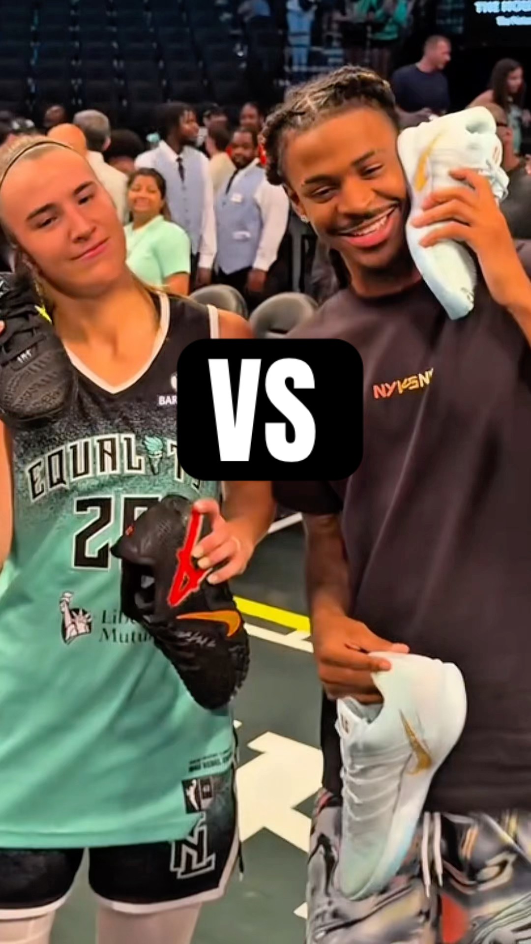 JA 3 VS SABRINA 3! - YouTube