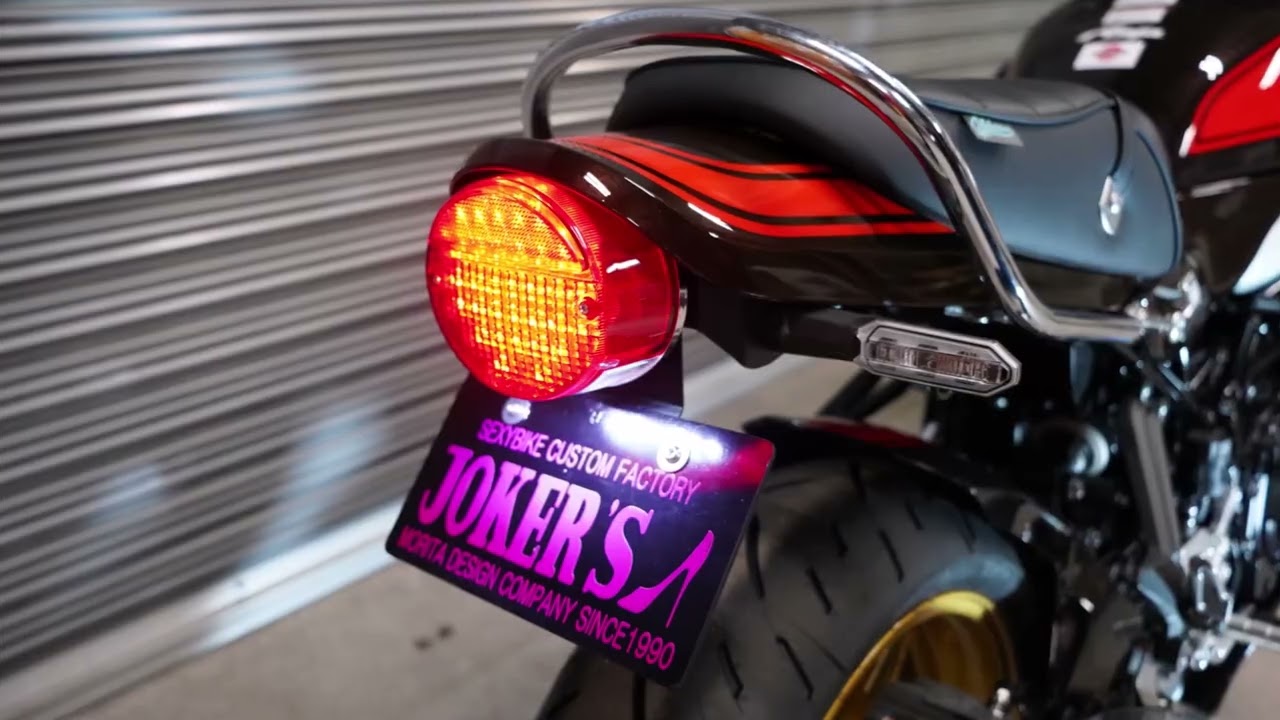 Z900RS純正テール回り&ウインカー