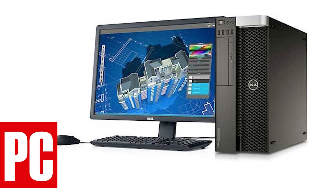 Dell Precision T5810 Tower - Intel Xeon E5-1650 v3