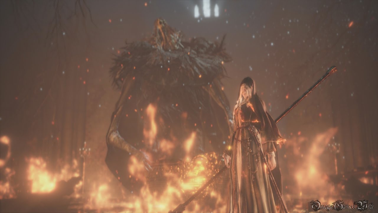 DARK SOULS 3 ASHES OF ARIANDEL - #6 ボス・修道女フリーデ、教父