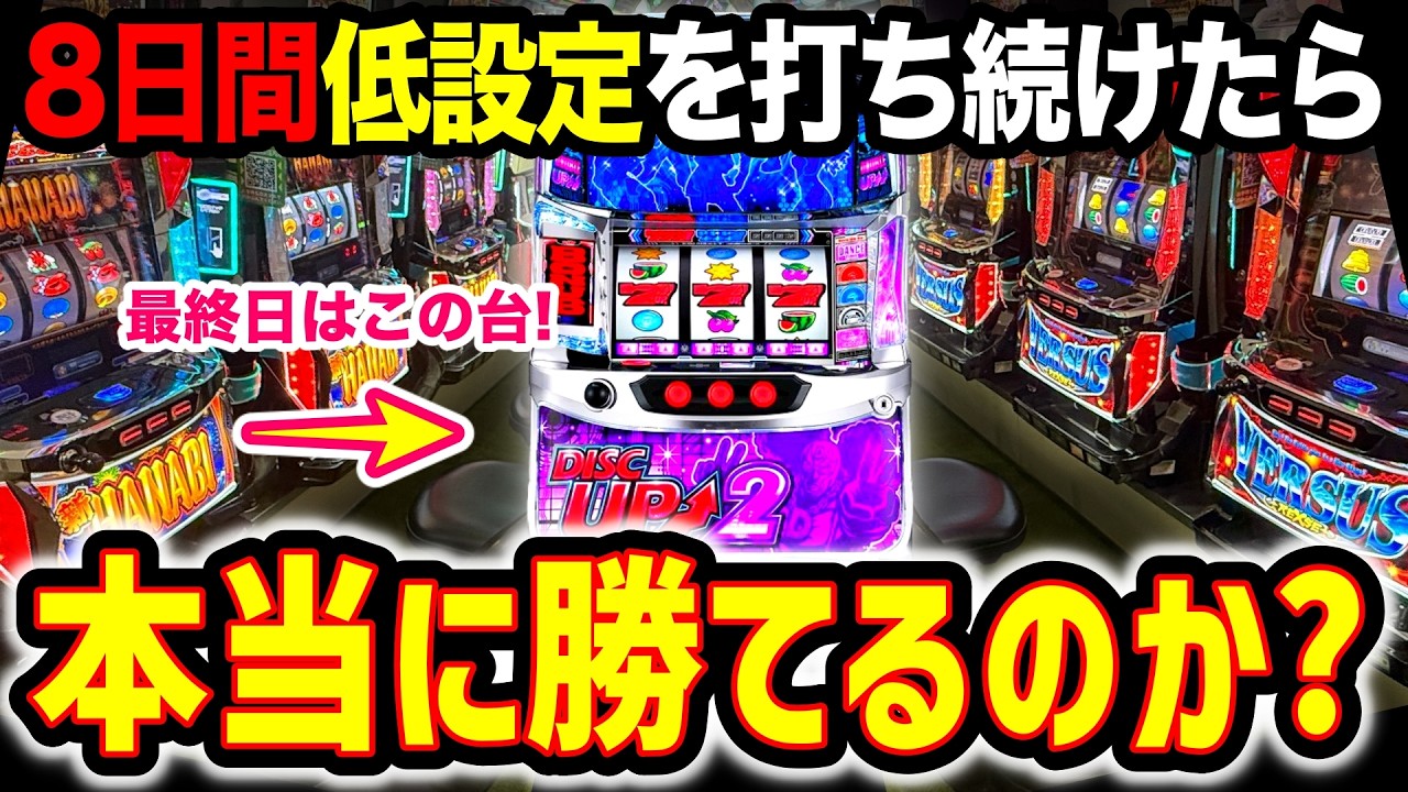 Disc Up 2] Final day of testing! The results of testing the theory