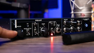 Camden EC1 - Preamp and Headphone Mixer