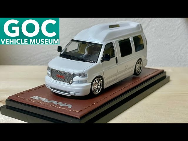 GMC Savana - GOC VEHICLE MUSEUM 1/64【Unboxing】American Full size