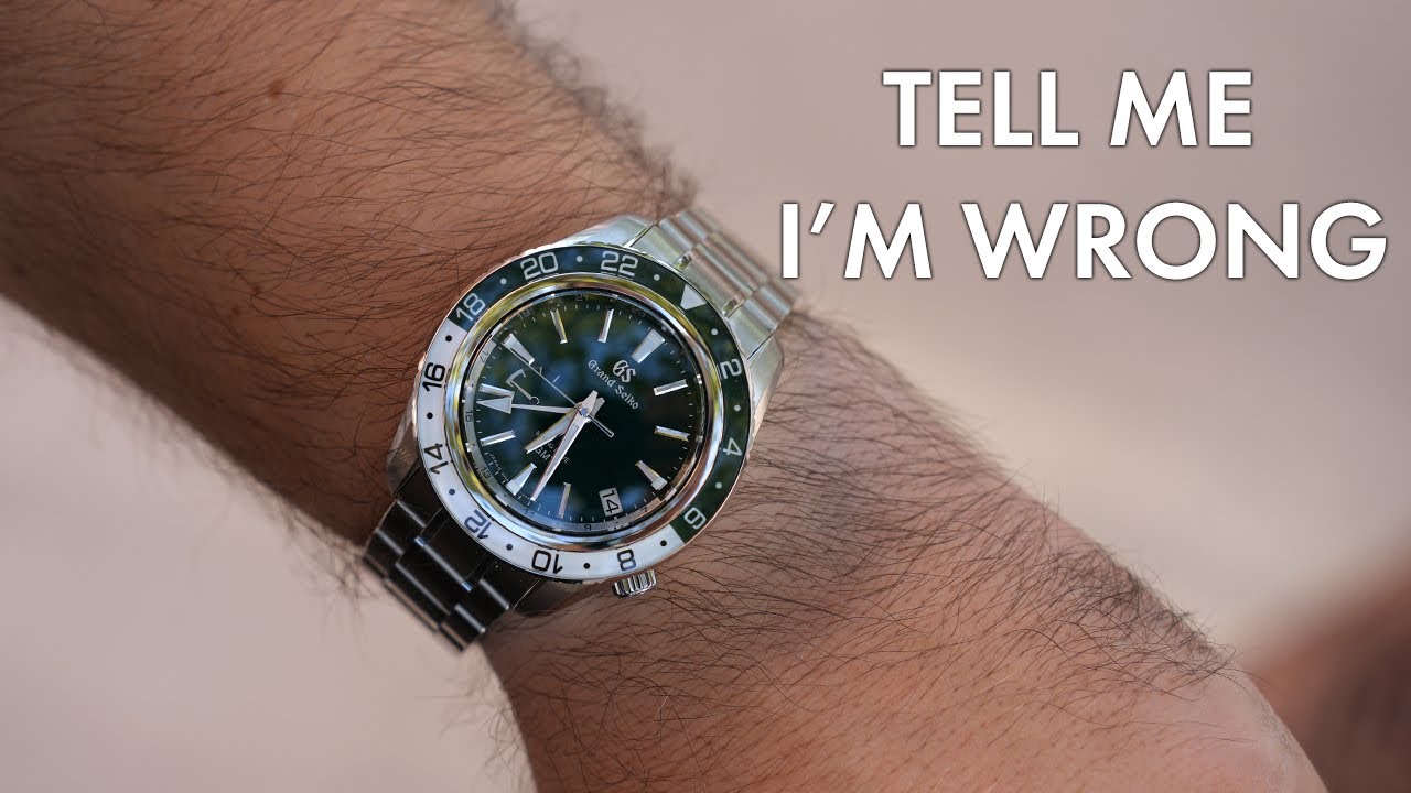 Shocking QC - The underrated Grand Seiko SBGE295 'Hotaka' - YouTube