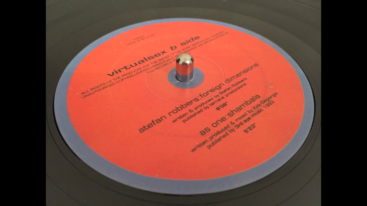 As One' aka Kirk Degiorgio – Innate