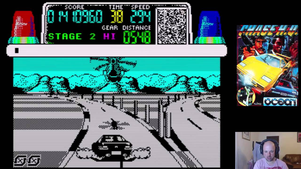 Let's Play - ZX Spectrum Week (Day6) - Chase HQ - YouTube
