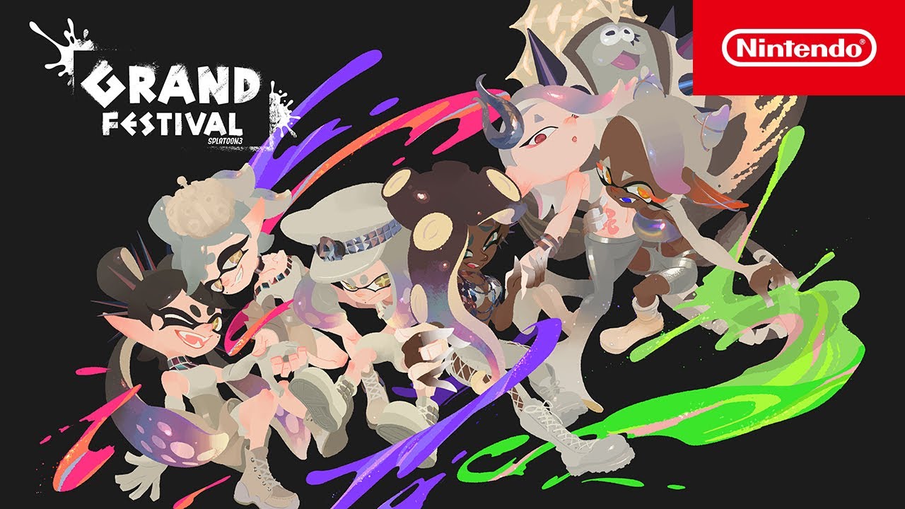 いよいよラスト！？「スプラトゥーン3」史上最大のフェス「グランド
