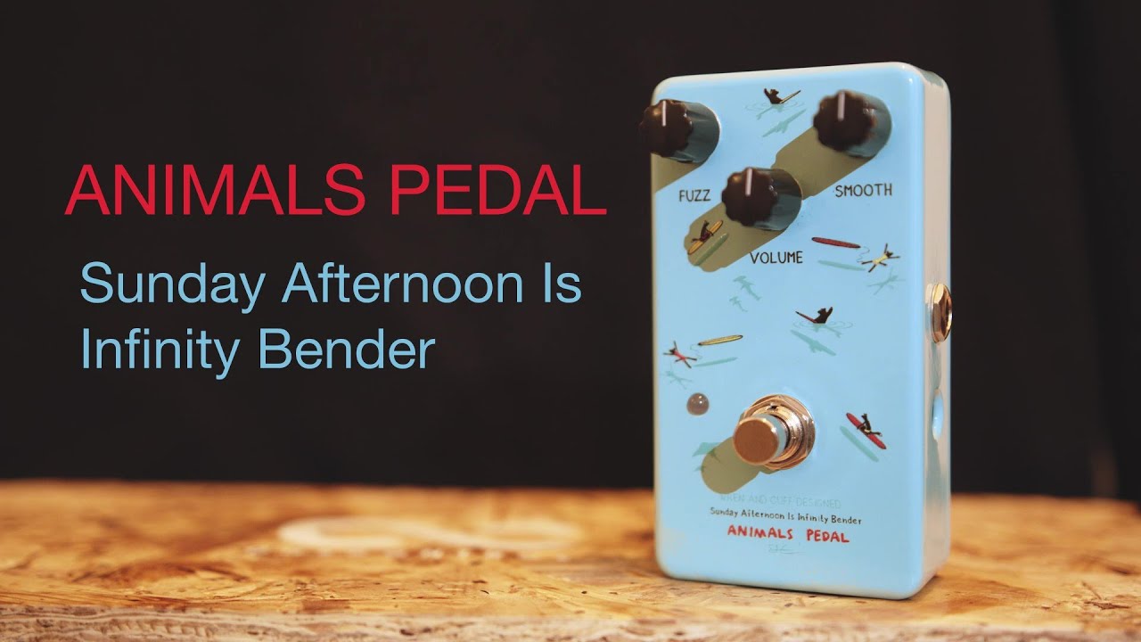 Animals Pedal Sunday Afternoon Is Infinity Bender | Sakamoto